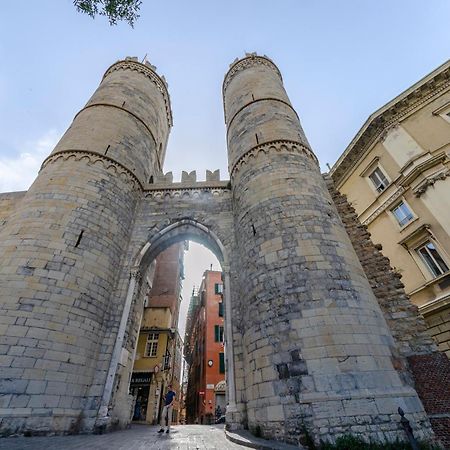 Castelli'S Apartmetnts Fico 1 Генуа Екстериор снимка