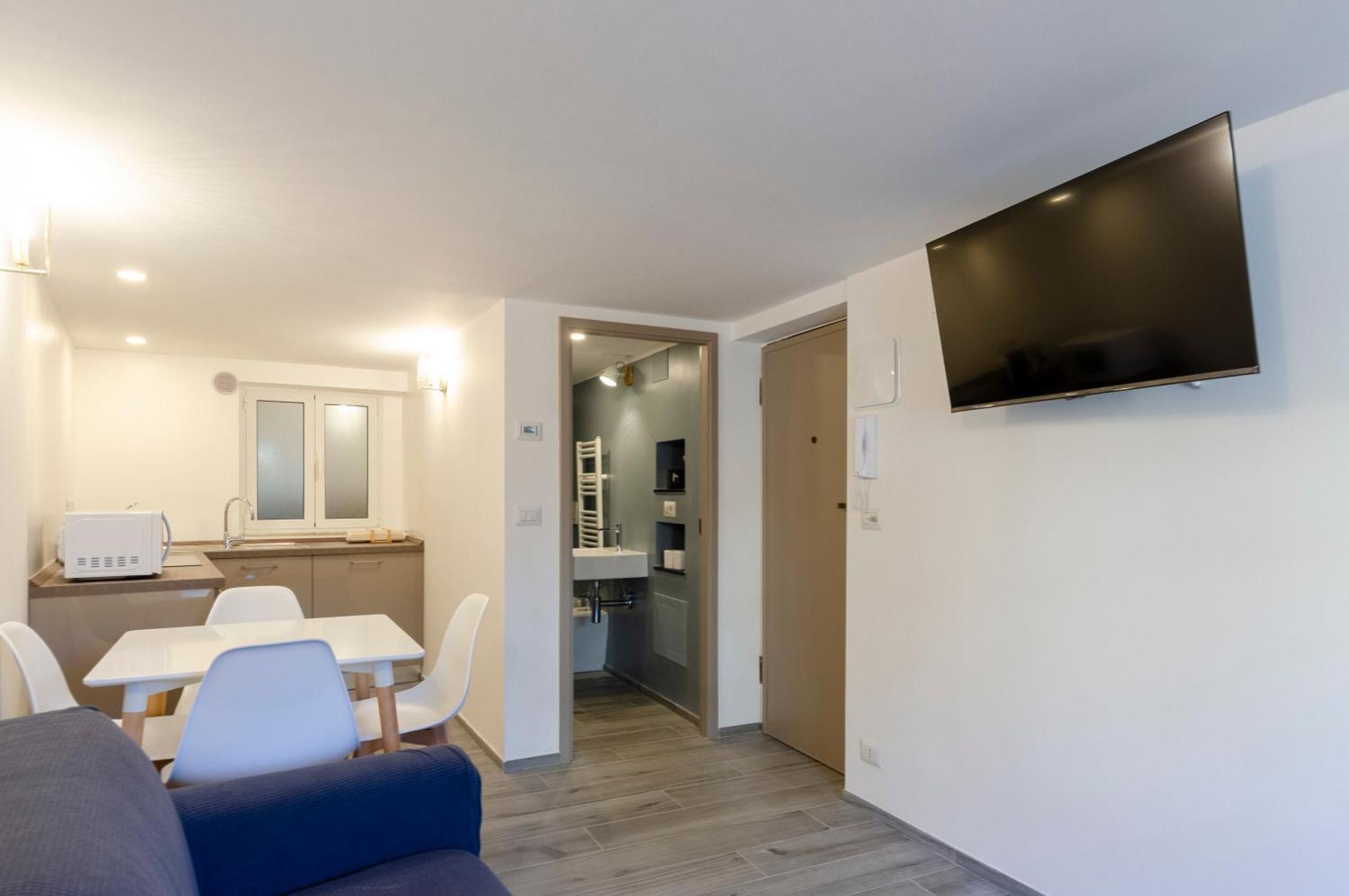 Castelli'S Apartmetnts Fico 1 Генуа Екстериор снимка