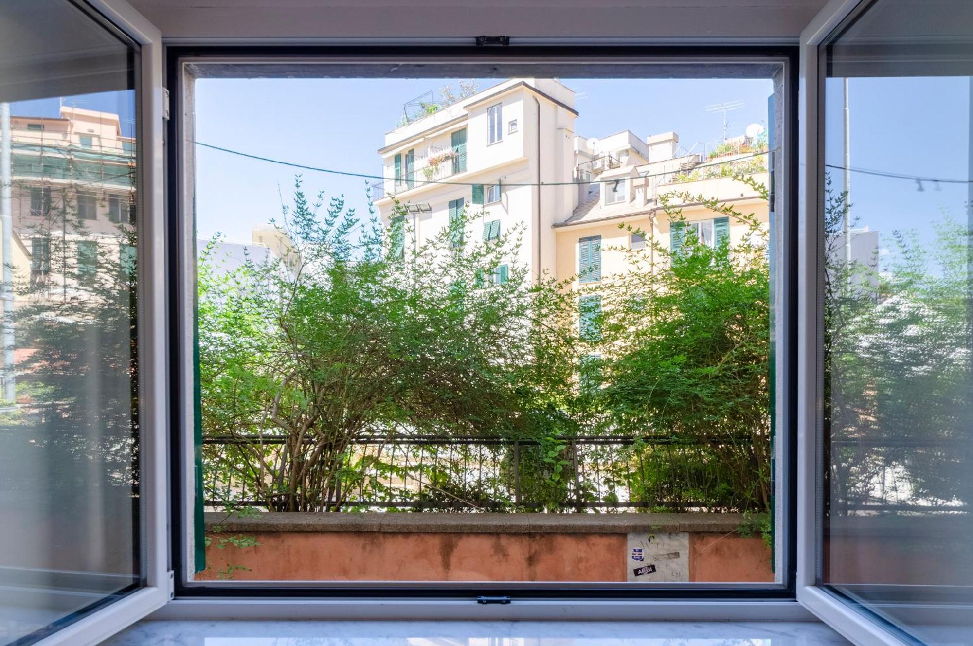 Castelli'S Apartmetnts Fico 1 Генуа Екстериор снимка