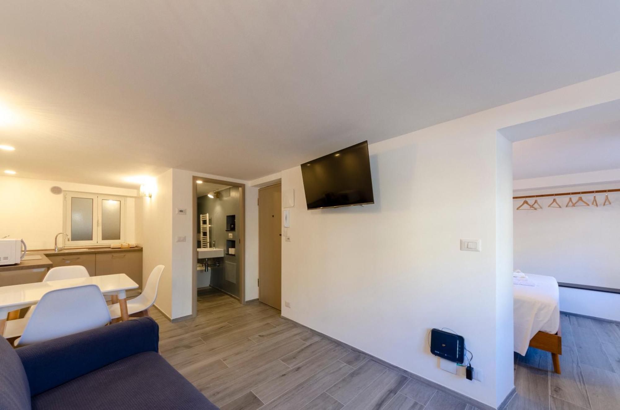 Castelli'S Apartmetnts Fico 1 Генуа Екстериор снимка